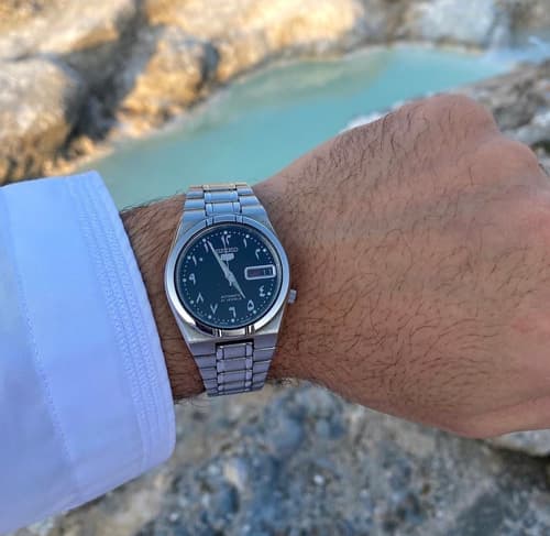 Seiko Arabic Dial 34mm - Vue 1